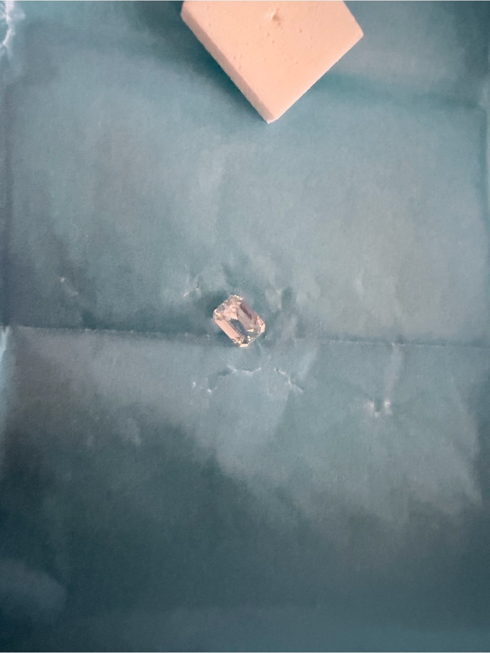 Emerald-Cut Lab Grown Diamond 1.06 carats Loose Stone